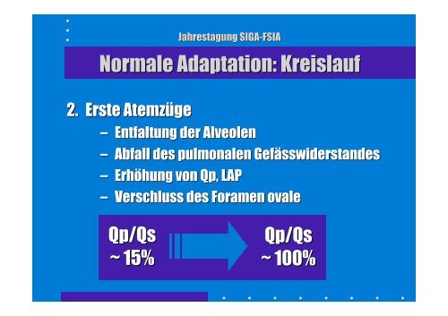 Reanimation des Neugeborenen