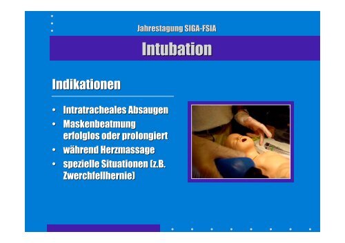 Reanimation des Neugeborenen