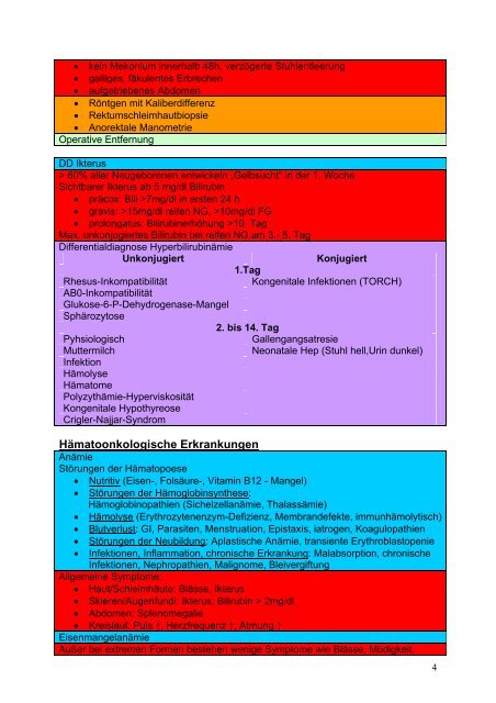 Das Kranke Neugeborene - Med-Forum