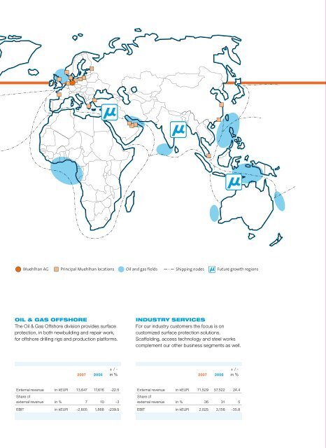 Annual Report 2007 - Muehlhan AG