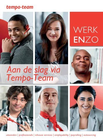 Werk enzo - Tempo-Team