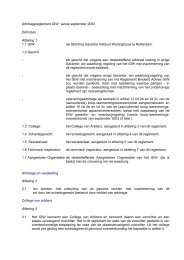 Arbitragereglement GIW, versie september 2003 Definities Afdeling ...