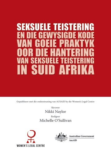 IN SUID AFRIKA - Women's Legal Centre