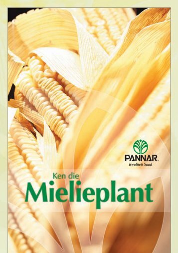 Ken die mielie.pdf - Pannar Seed