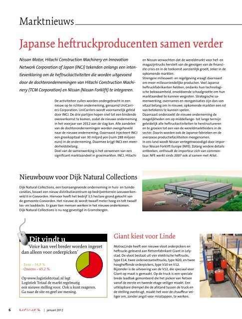 Logistiek Totaal januari 2012