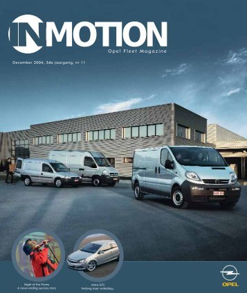 Opel Fleet Magazine