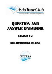 Grade 12 - Meervoudige Keuse