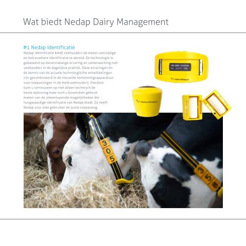 Nedap Dairy Management - Nedap Livestock Management