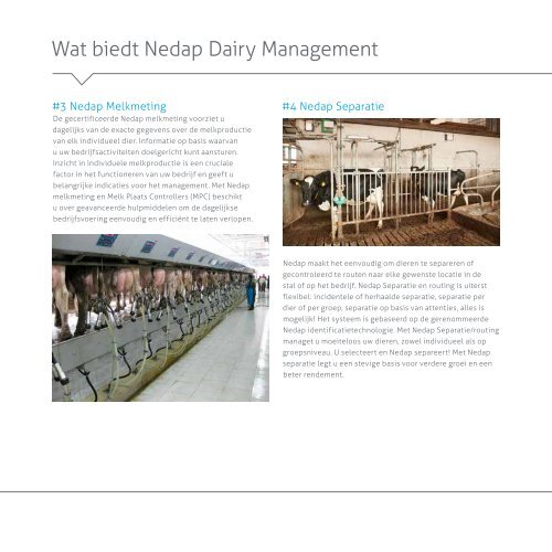 Nedap Dairy Management - Nedap Livestock Management