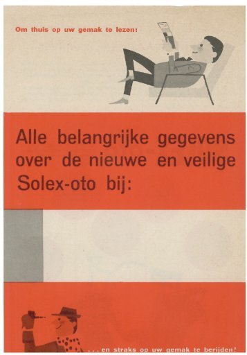 Solex folder oto prijs - Van der Heem