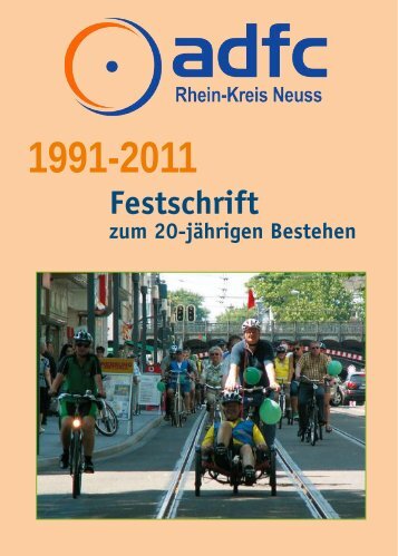 Festschrift - beim ADFC