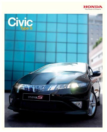 download folder Honda Civic Type S - Autobedrijf Magnus