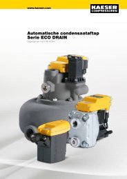 Automatische condensaataftap Serie ECO DRAIN - kaeser