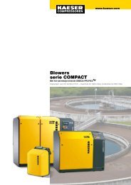 Blowers serie COMPACT - kaeser