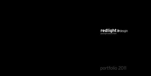 Portfolio (PDF) - Red Light Design