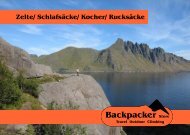 Backpacker Store