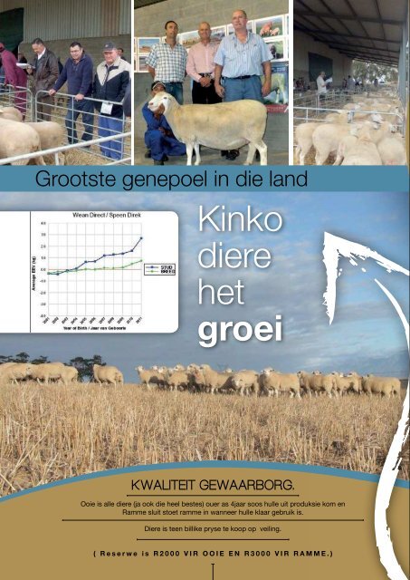 Kliek hier vir die 2012 joernaal - SA Stamboek