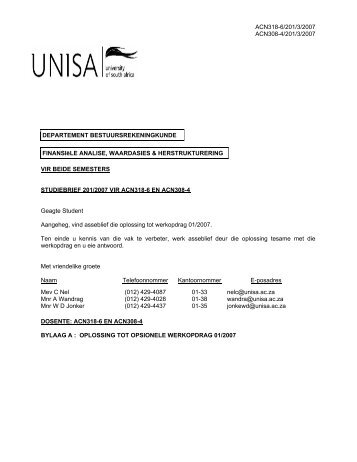 ACN318-6/201/3/2007 ACN308-4/201/3/2007 DEPARTEMENT ...