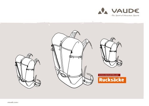 Technik - vaude