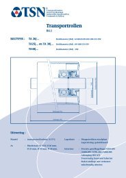 Transportrollen - Tsn