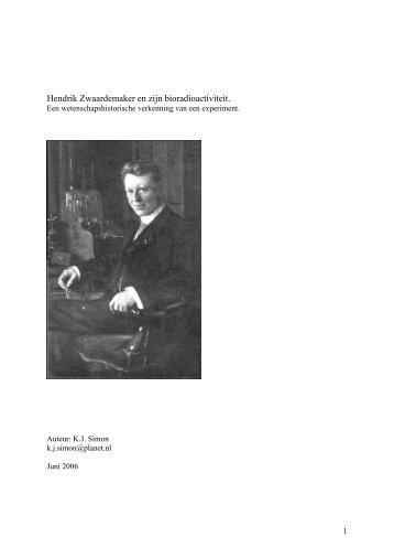 Lees het hele referaat... - Nederlandse Vereniging voor Radiologie