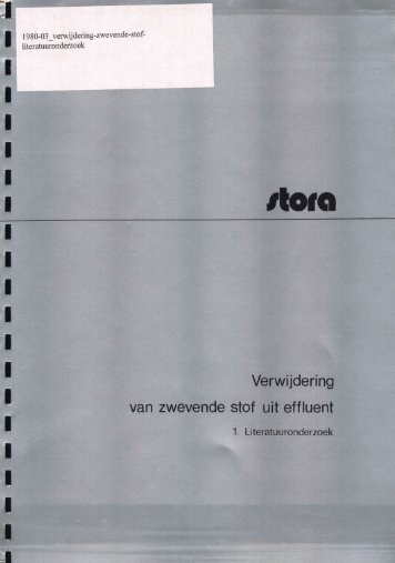 rapport 1980-03 - Stowa