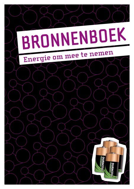 Energie om mee te nemen bronnenboek - Nieuwe scheikunde