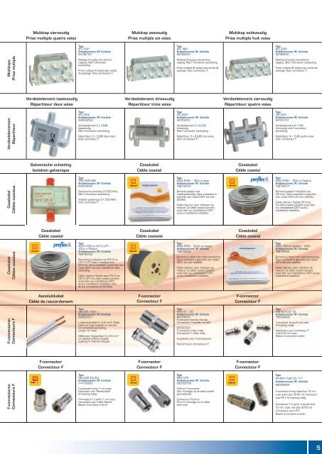 Hirschmann Catalogus BE 2011.4.indd