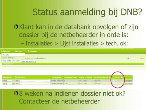 Hoe vlot GSC ontvangen? - Vreg