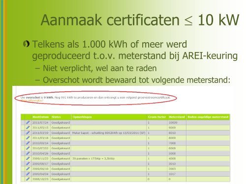 Hoe vlot GSC ontvangen? - Vreg