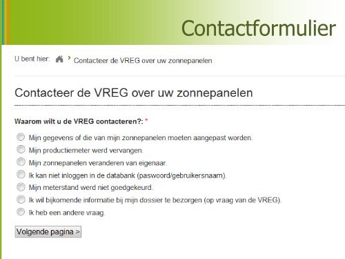 Hoe vlot GSC ontvangen? - Vreg