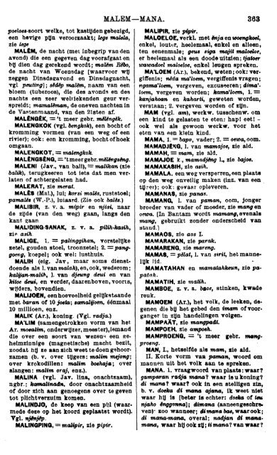 Soendaneesch-Hollandsch woordenboek - upload.wikimedia....