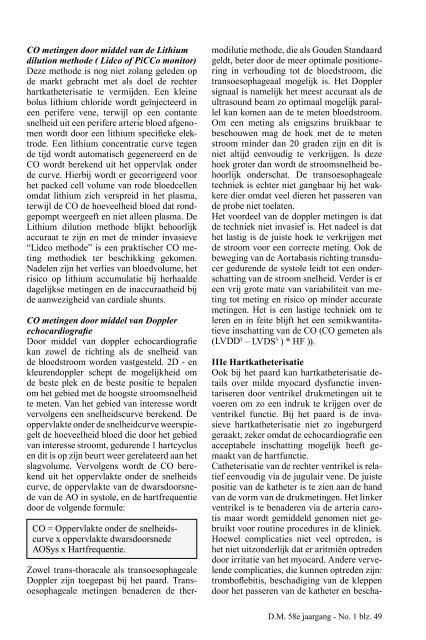 Cardiologie Paard - Diergeneeskundig Memorandum