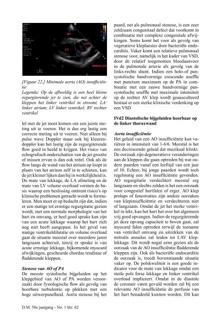 Cardiologie Paard - Diergeneeskundig Memorandum