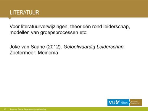 Lezing studiemiddag vitaal missionair Joke van Saane - Proclama