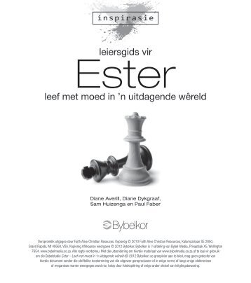 Klik hier vir die gratis Ester leiersgids - Bybel-Media