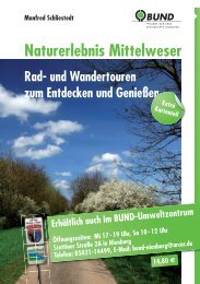 Naturerlebnis Mittelweser - ADFC Nienburg