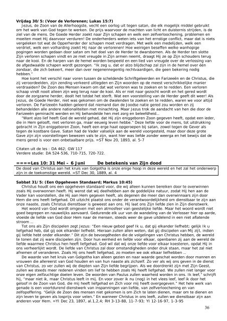 EGW Notities 2e kw 2008 - A4 model (PDF) - agp internet