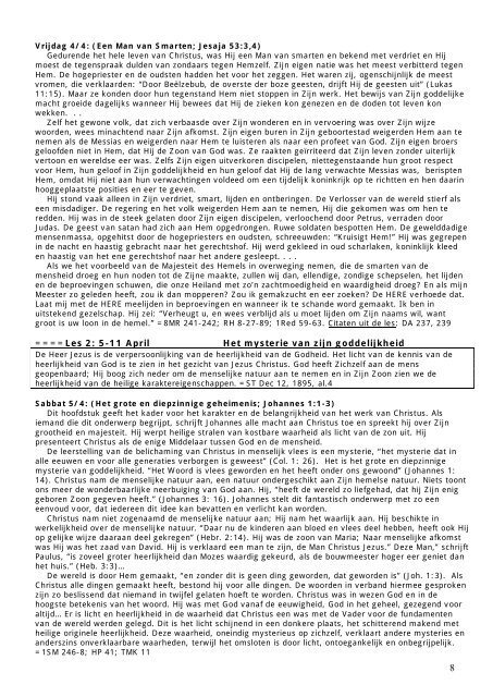 EGW Notities 2e kw 2008 - A4 model (PDF) - agp internet