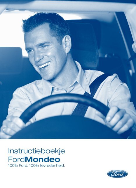 Instructieboekje Mondeo mk3 - Spinn-design.nl