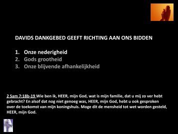 ppt bij de preek - GKV Houten