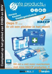 HACCP - Safe Products