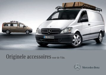 Originele accessoires voor de Vito. - Mercedes-Benz