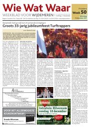 Groots 33-jarig jubileumfeest Turftrappers - De Brug