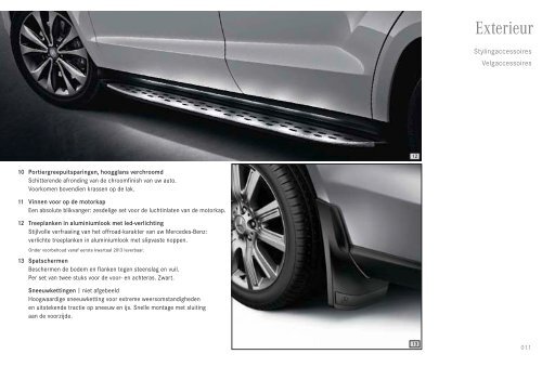 Accessoires GL-Klasse (PDF) - Mercedes-Benz