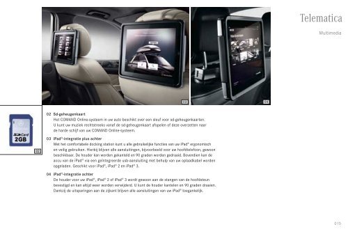 Accessoires GL-Klasse (PDF) - Mercedes-Benz