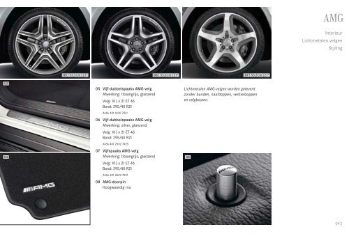 Accessoires GL-Klasse (PDF) - Mercedes-Benz