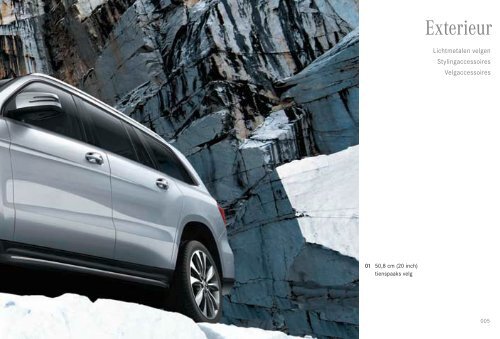 Accessoires GL-Klasse (PDF) - Mercedes-Benz