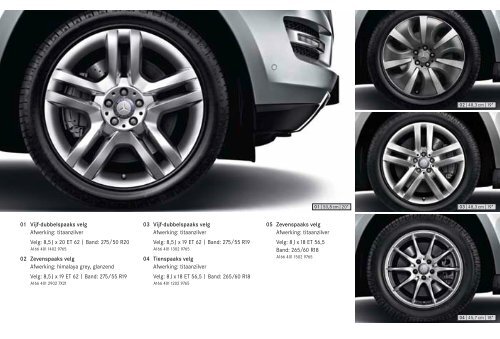 Accessoires GL-Klasse (PDF) - Mercedes-Benz