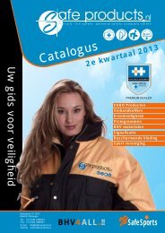 Download catalogus - Safe Products